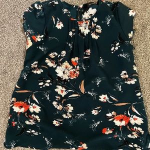 3/$12 Womens S Floral Blouse